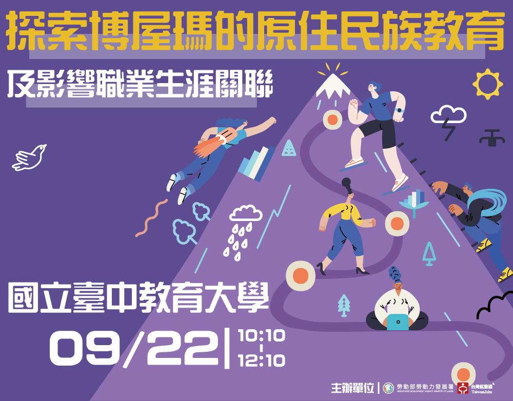 114 Youth職涯諮詢實體校園活動花絮｜臺中教育大學